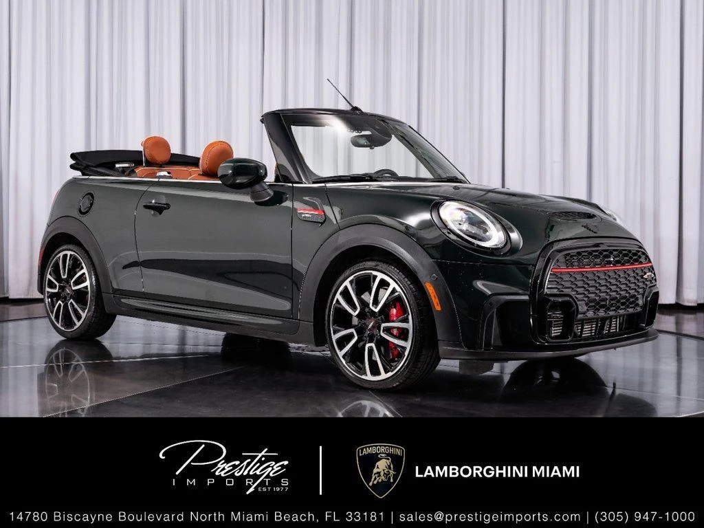 MINI Convertible John Cooper Works | Lamborghini Miami