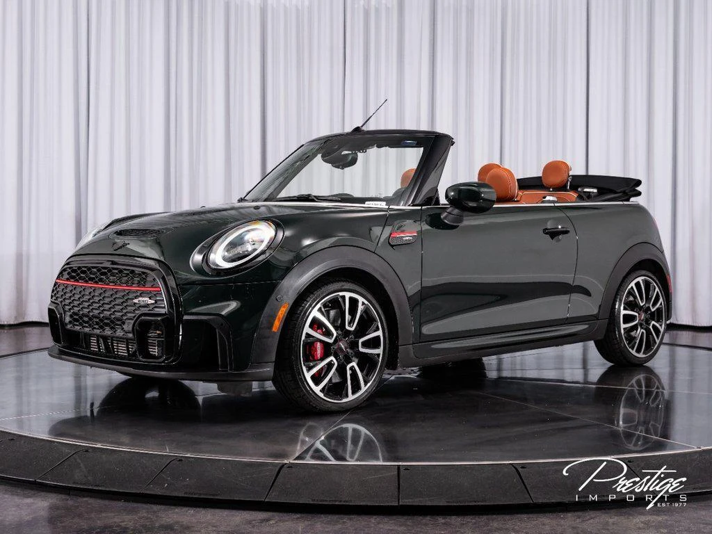 2024 MINI Convertible John Cooper Works, 6/30