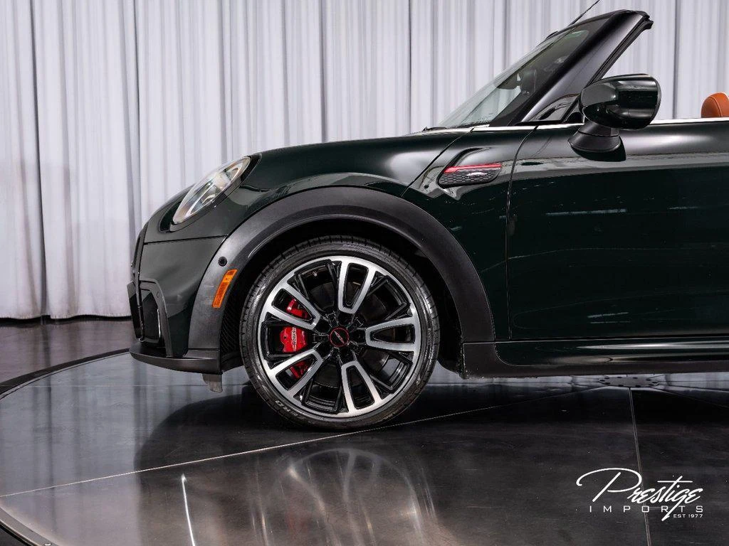 2024 MINI Convertible John Cooper Works, 8/30