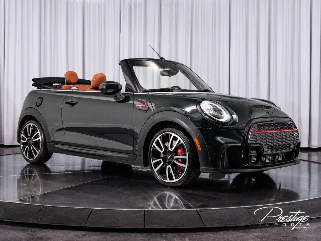 2024 MINI Convertible John Cooper Works, 14/30