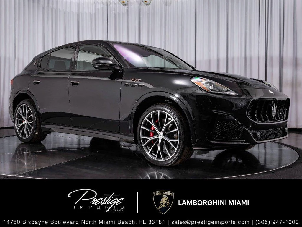 Maserati Grecale Trofeo | Lamborghini Miami