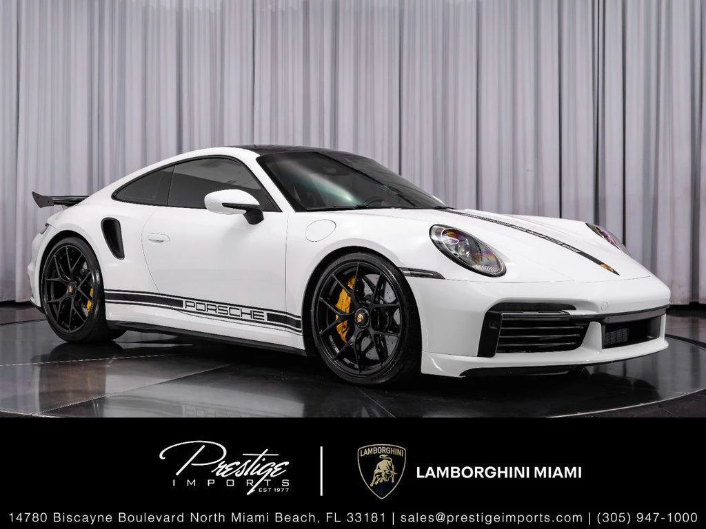 Porsche 911 (992.1) Turbo S | Lamborghini Miami