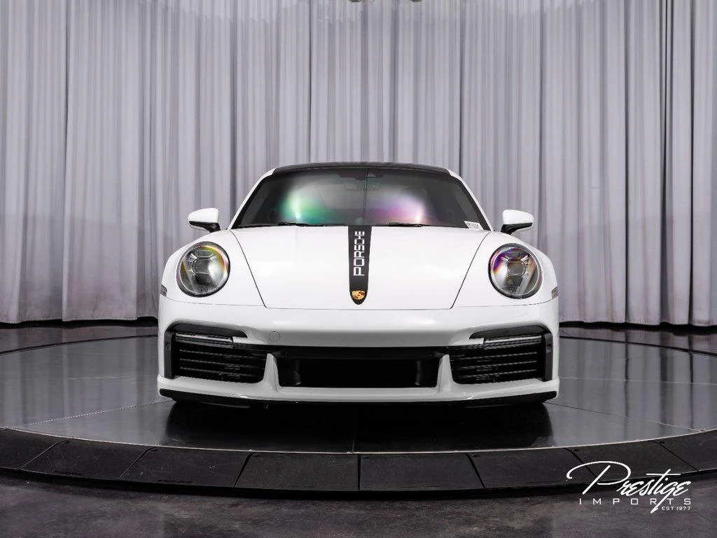 2021 Porsche 911 (992.1) Turbo S, 2/30