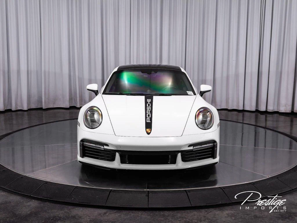 2021 Porsche 911 (992.1) Turbo S, 3/30