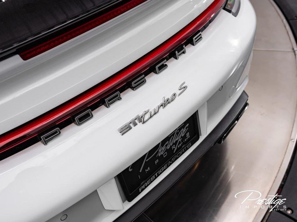 2021 Porsche 911 (992.1) Turbo S, 8/30