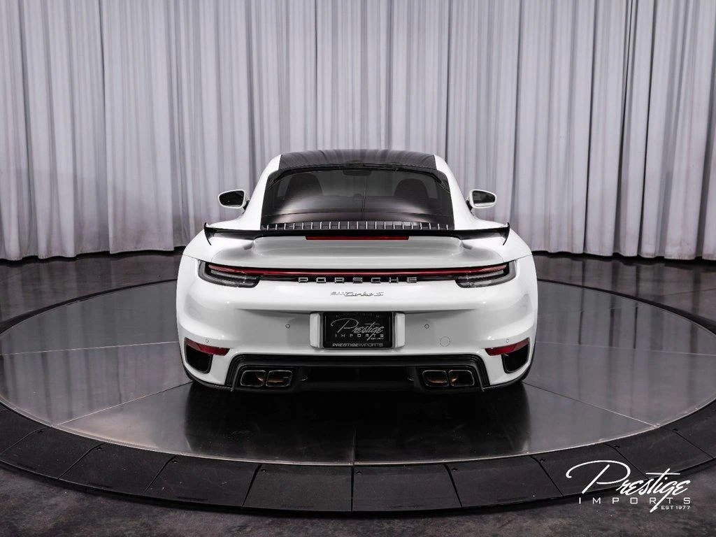 2021 Porsche 911 (992.1) Turbo S, 10/30