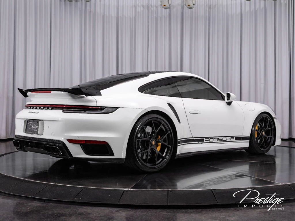 2021 Porsche 911 (992.1) Turbo S, 11/30