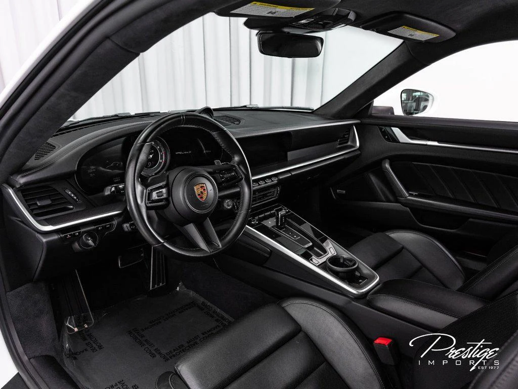 2021 Porsche 911 (992.1) Turbo S, 18/30