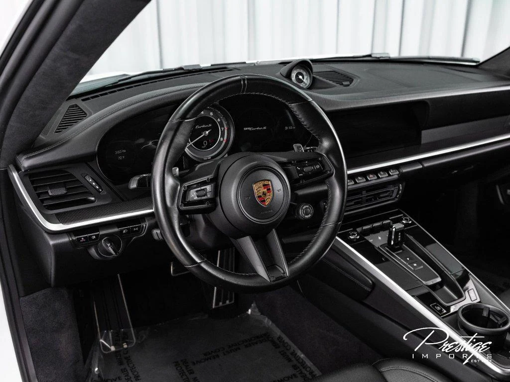 2021 Porsche 911 (992.1) Turbo S, 19/30