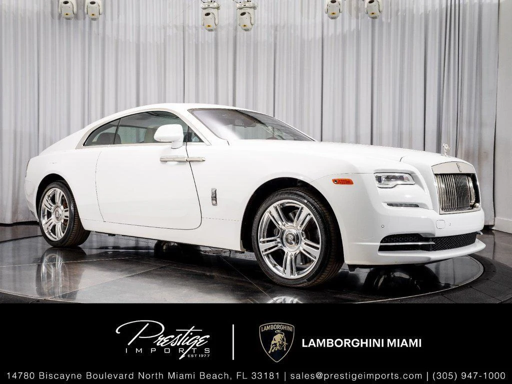 Rolls-Royce Wraith | Lamborghini Miami