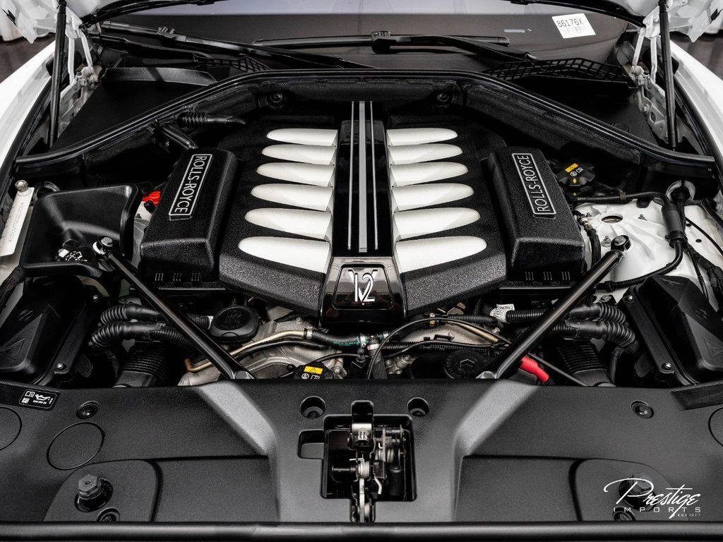 2020 Rolls-Royce Wraith, 3/30