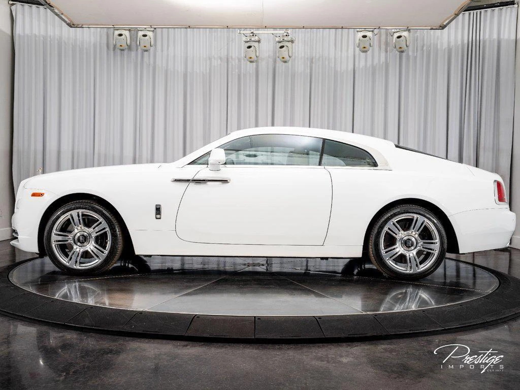 2020 Rolls-Royce Wraith, 5/30
