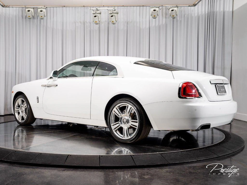 2020 Rolls-Royce Wraith, 7/30