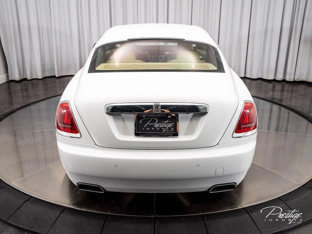 2020 Rolls-Royce Wraith, 8/30