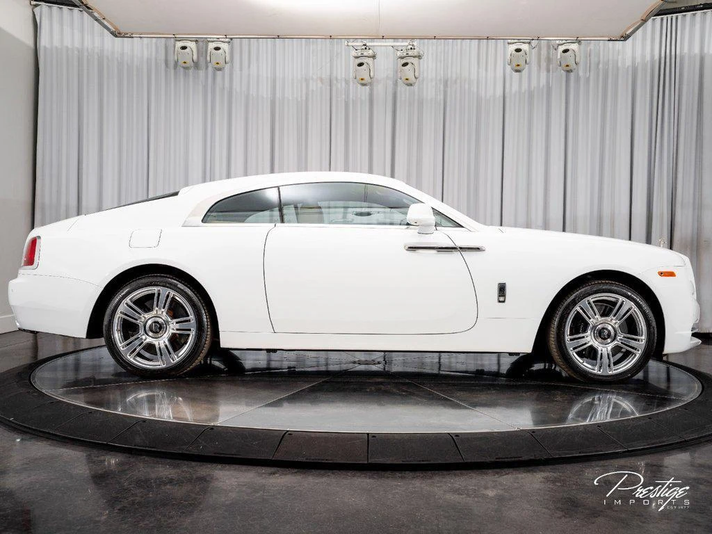 2020 Rolls-Royce Wraith, 10/30