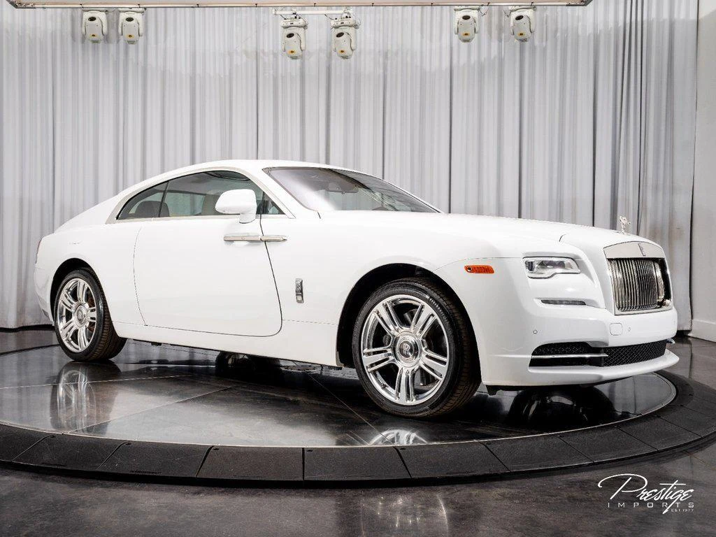 2020 Rolls-Royce Wraith, 12/30