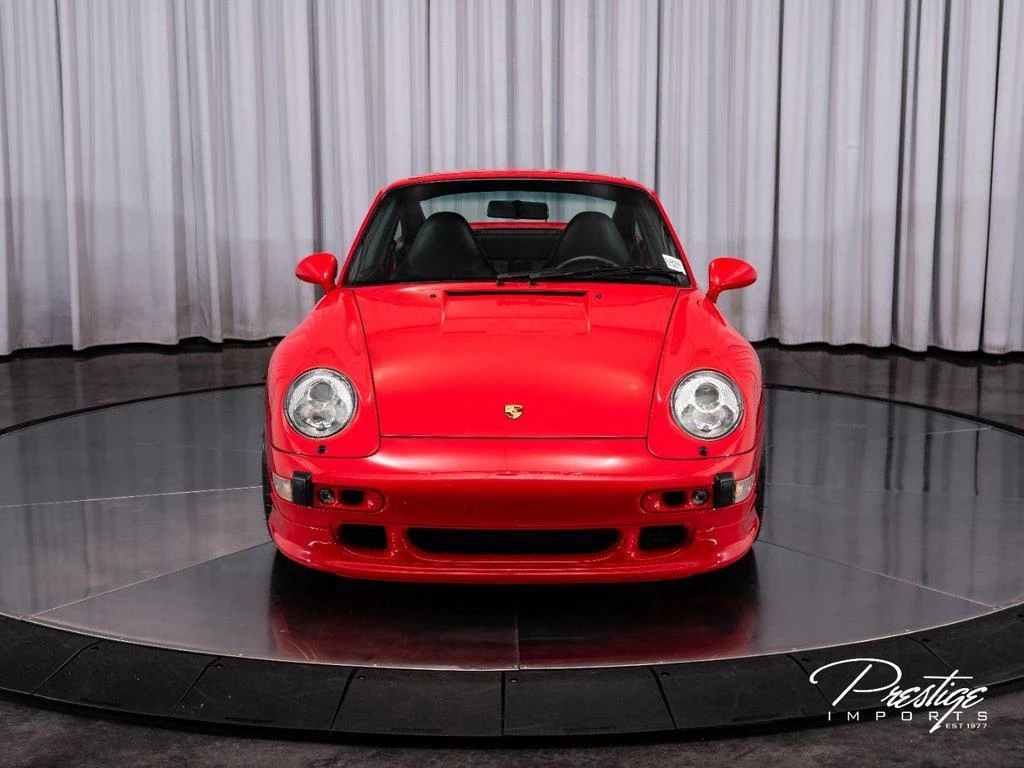 1998 Porsche 911 (993) Carrera S, 2/30