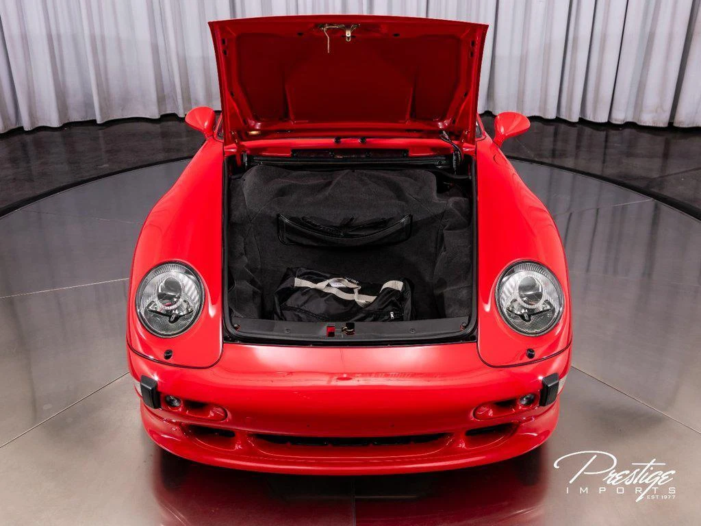 1998 Porsche 911 (993) Carrera S, 3/30