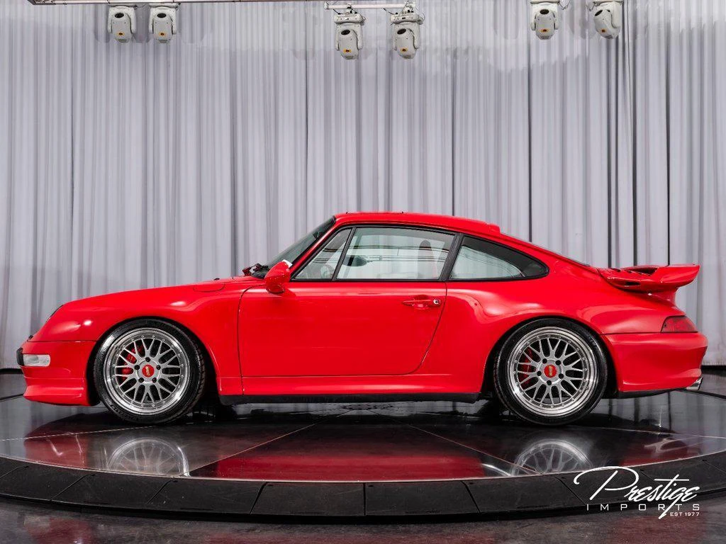 1998 Porsche 911 (993) Carrera S, 4/30