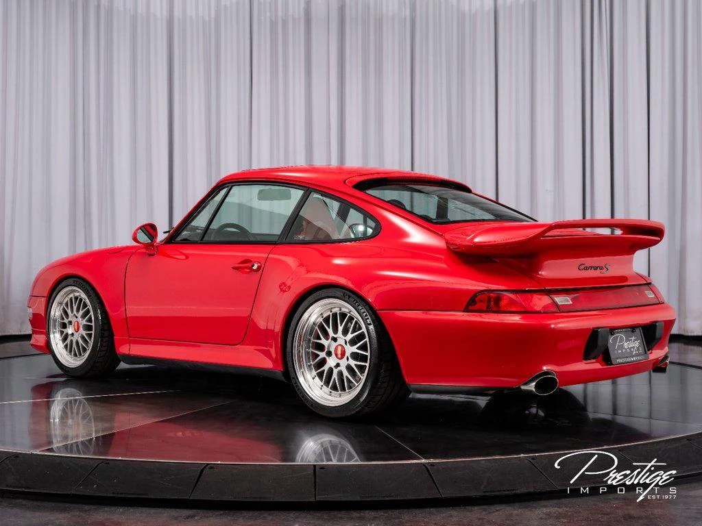 1998 Porsche 911 (993) Carrera S, 6/30