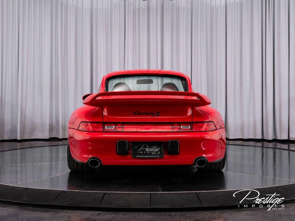 1998 Porsche 911 (993) Carrera S, 7/30