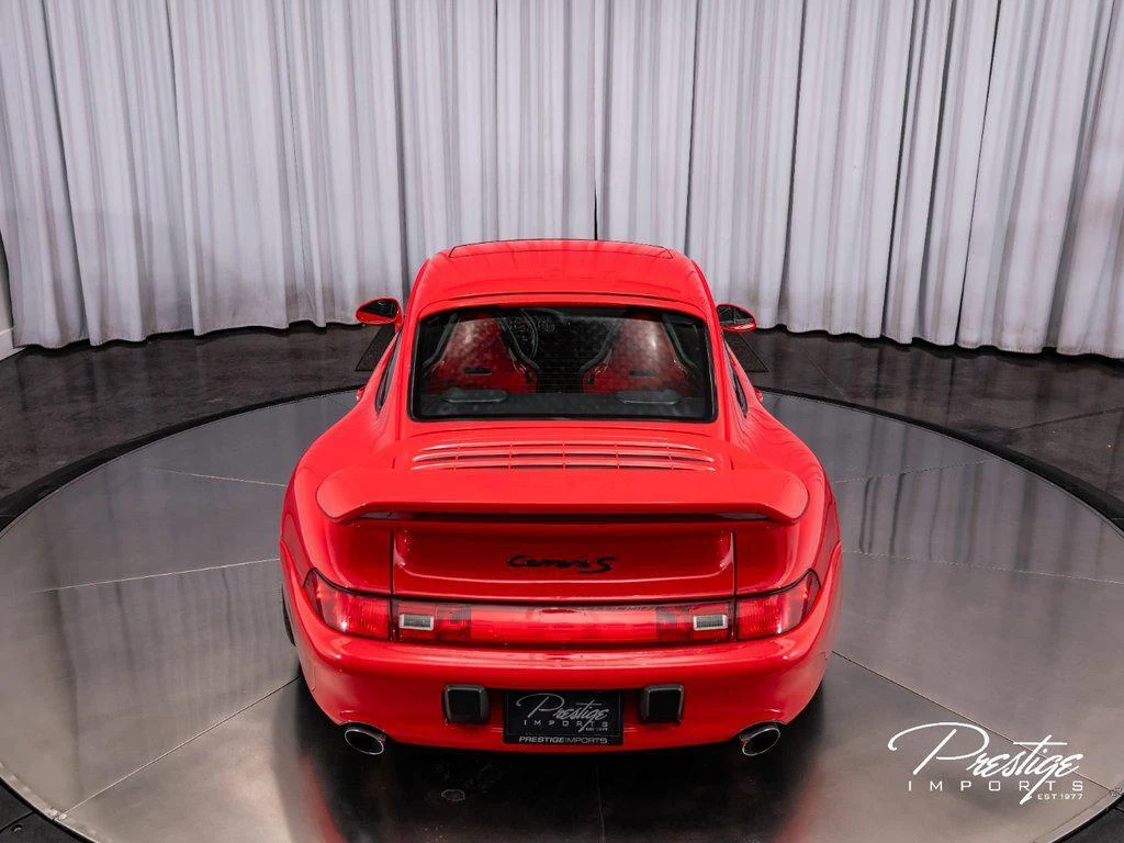 1998 Porsche 911 (993) Carrera S, 8/30