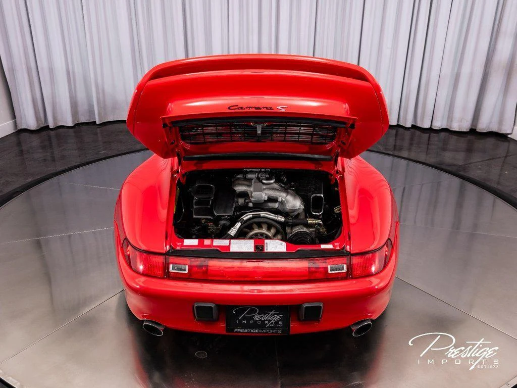 1998 Porsche 911 (993) Carrera S, 9/30