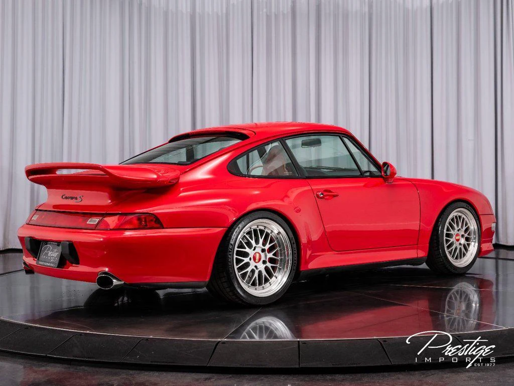 1998 Porsche 911 (993) Carrera S, 11/30