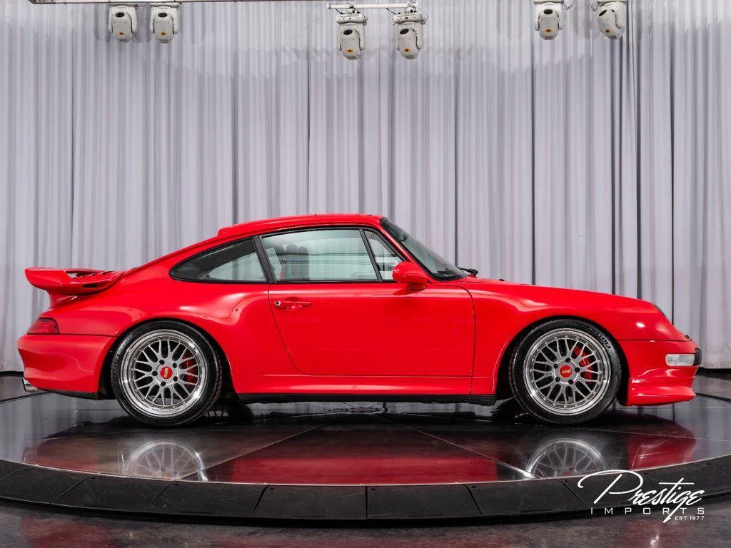 1998 Porsche 911 (993) Carrera S, 12/30