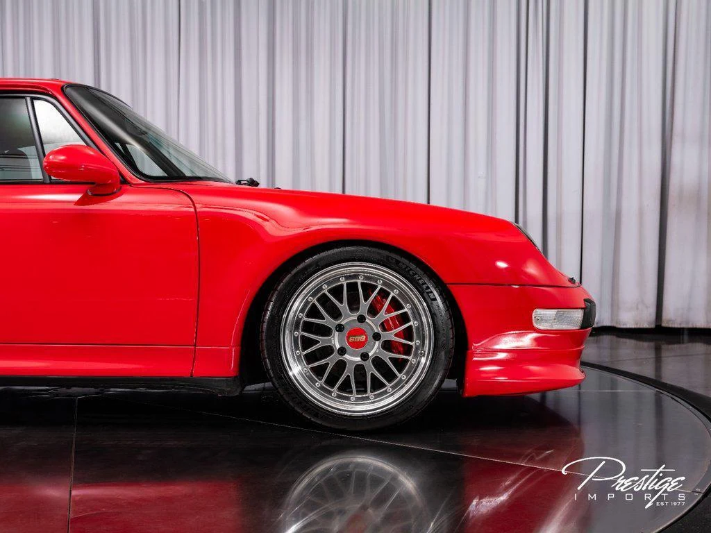 1998 Porsche 911 (993) Carrera S, 13/30