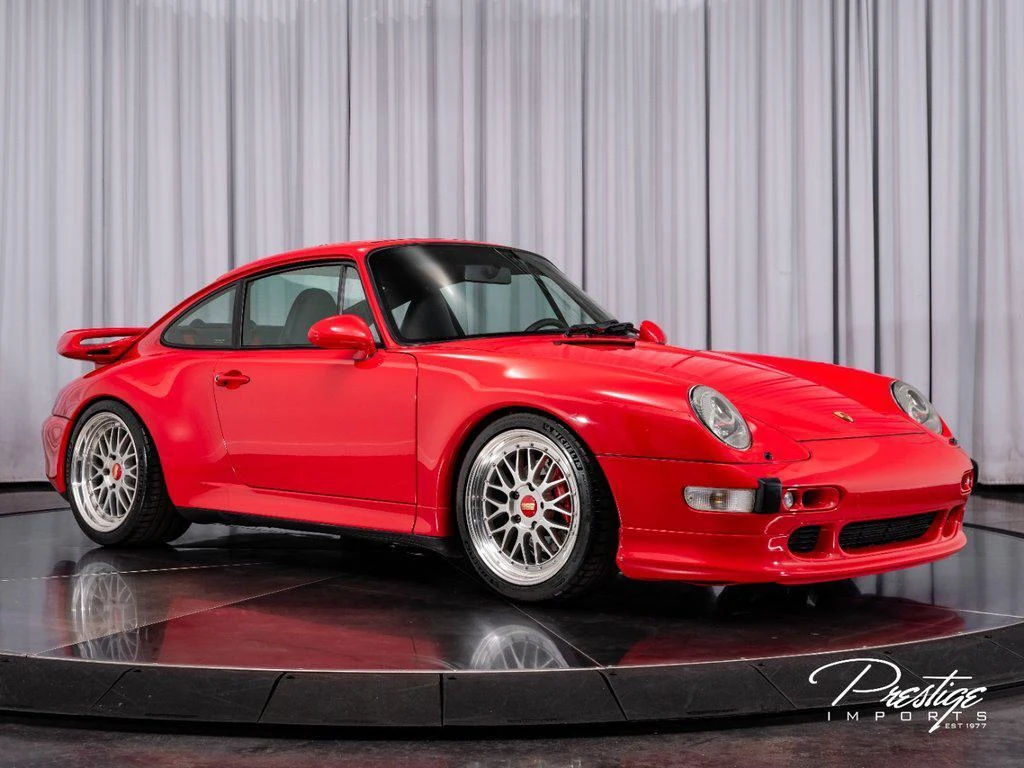 1998 Porsche 911 (993) Carrera S, 14/30