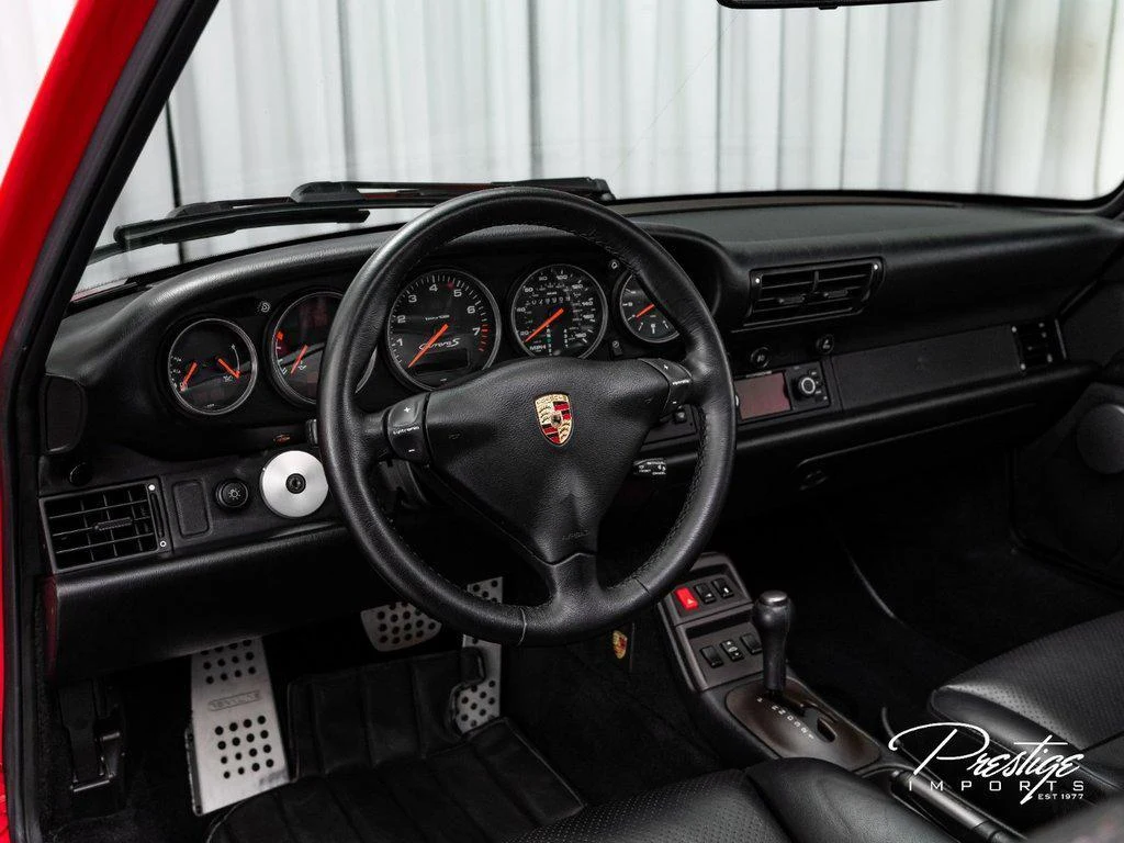 1998 Porsche 911 (993) Carrera S, 21/30