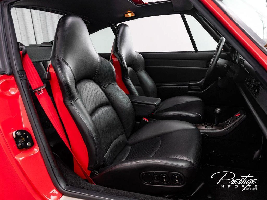 1998 Porsche 911 (993) Carrera S, 24/30