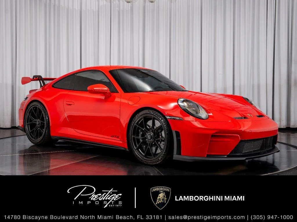 Porsche 911 (992.2) GT3 | Lamborghini Miami