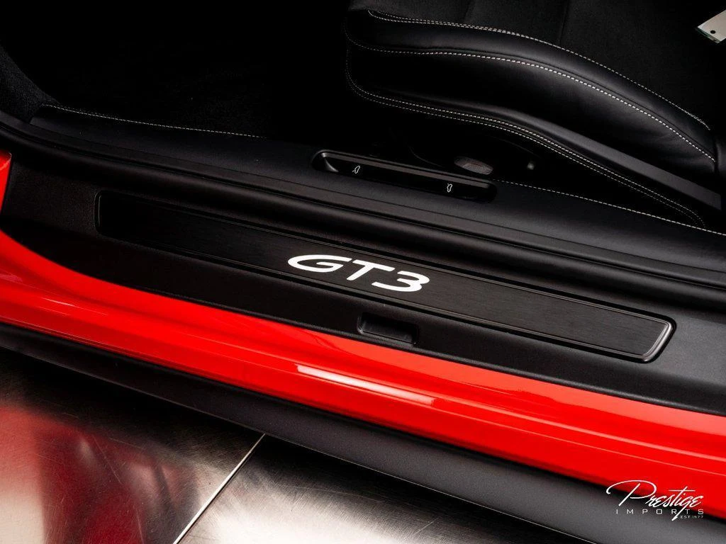 2026 Porsche 911 (992.2) GT3, 14/30