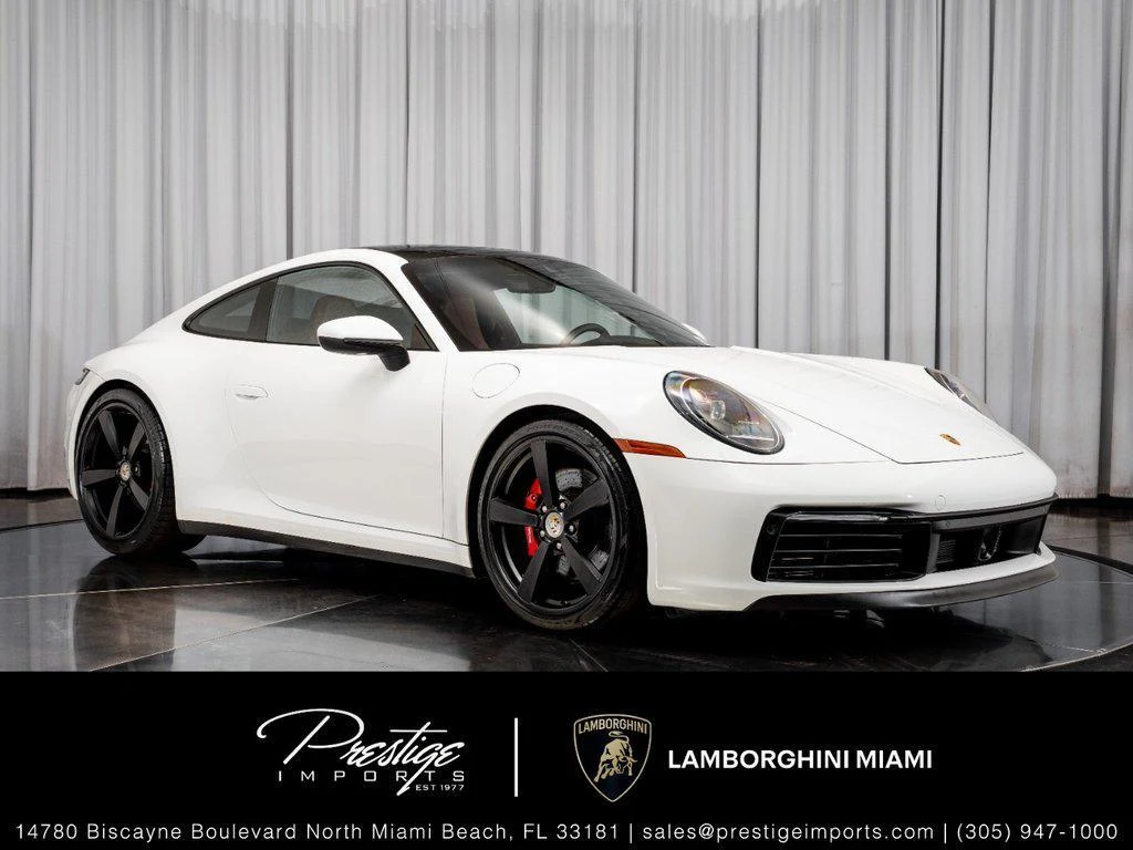 Porsche 911 (992.1) Carrera S | Lamborghini Miami