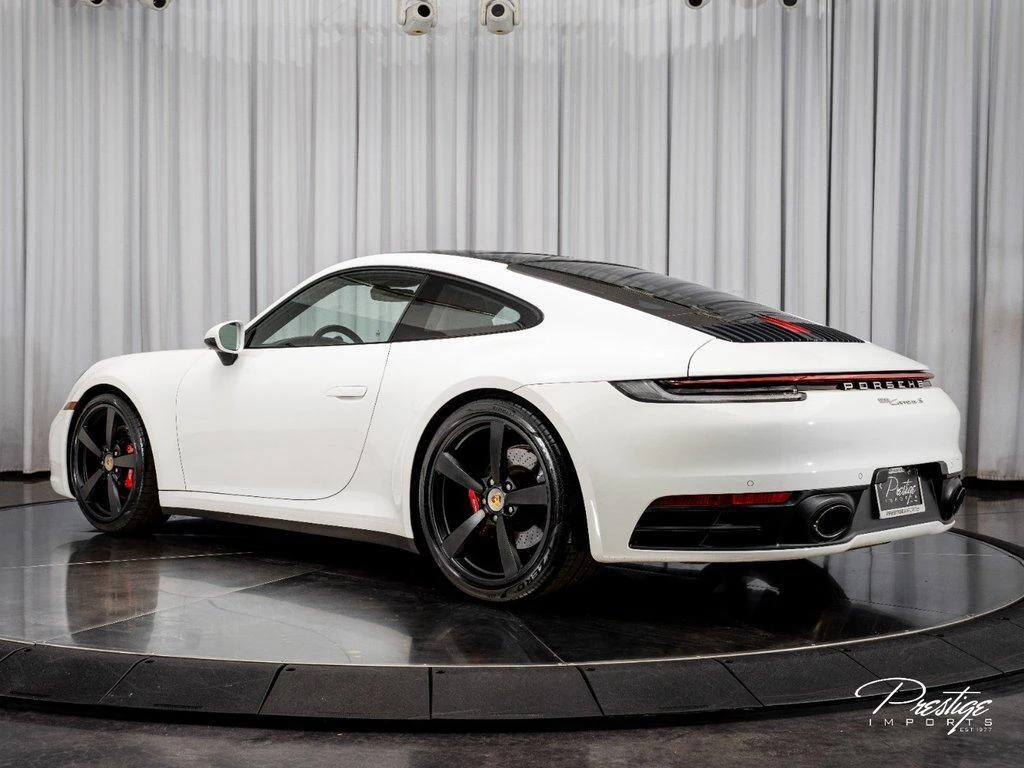 2020 Porsche 911 (992.1) Carrera S, 6/30