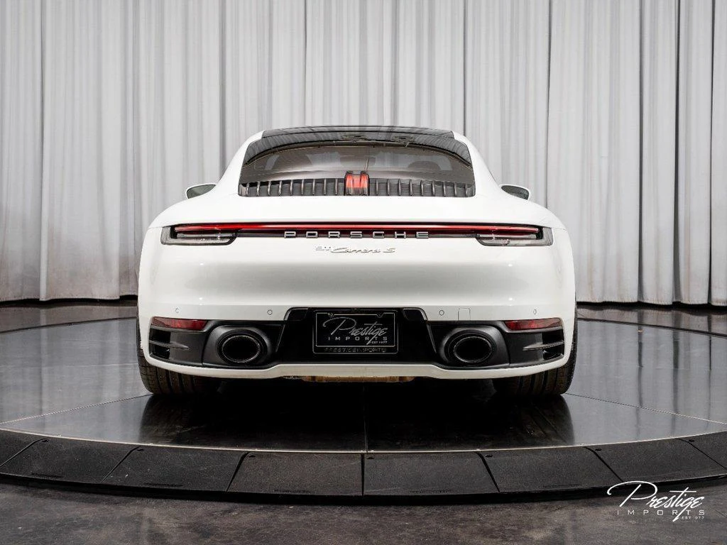 2020 Porsche 911 (992.1) Carrera S, 7/30