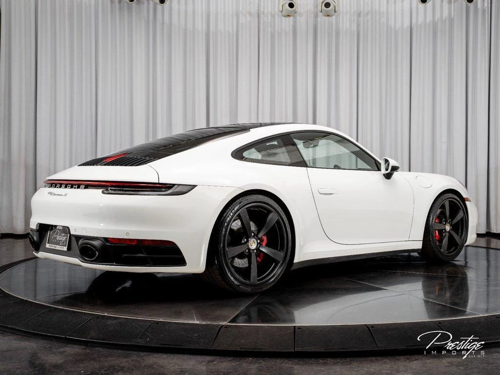 2020 Porsche 911 (992.1) Carrera S, 9/30