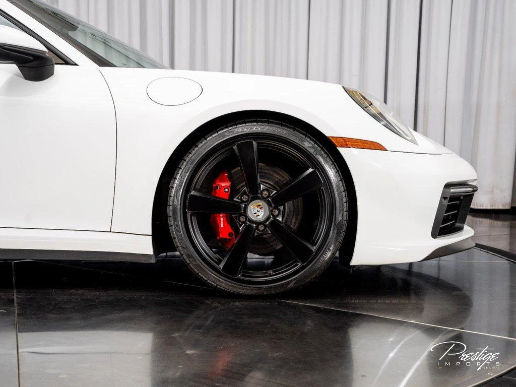 2020 Porsche 911 (992.1) Carrera S, 11/30