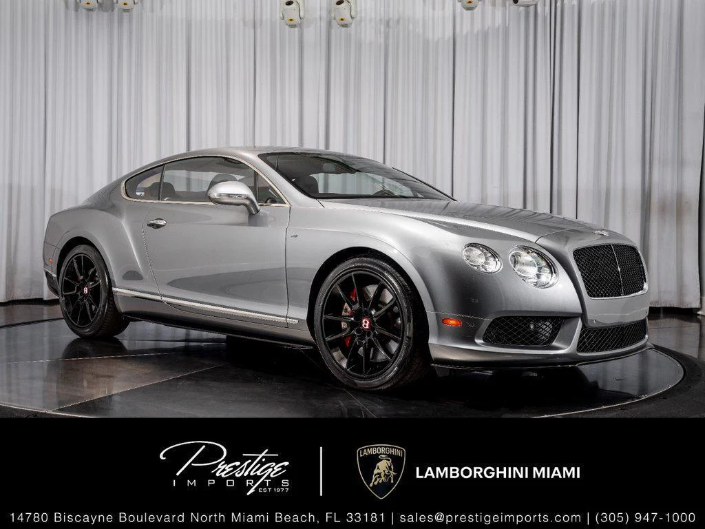 Bentley Continental GT V8 S | Lamborghini Miami