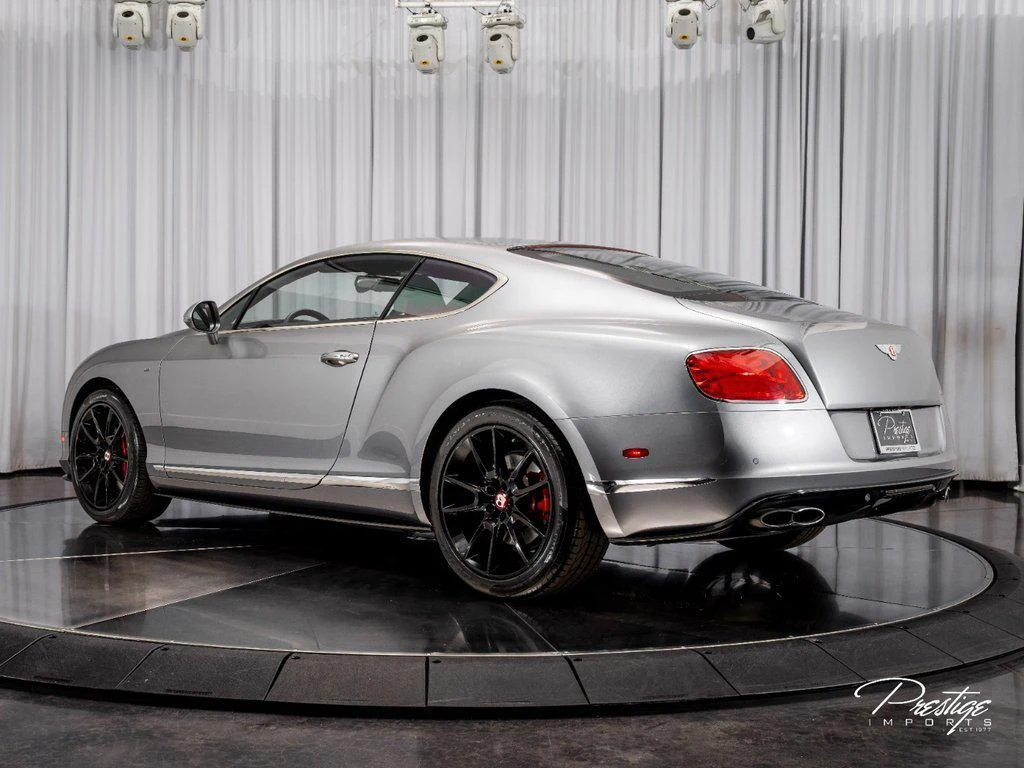 2015 Bentley Continental GT V8 S, 6/30
