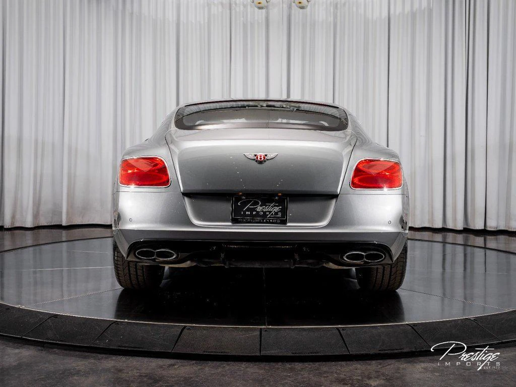 2015 Bentley Continental GT V8 S, 7/30