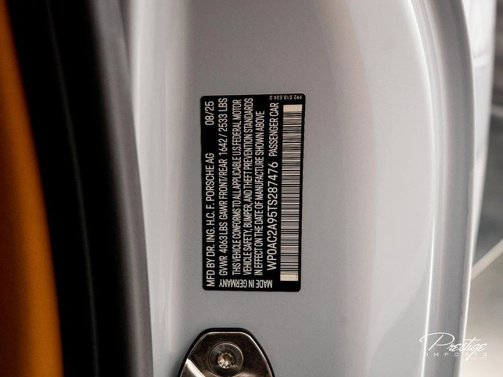 2026 Porsche 911 (992.2) GT3 Touring, 30/30