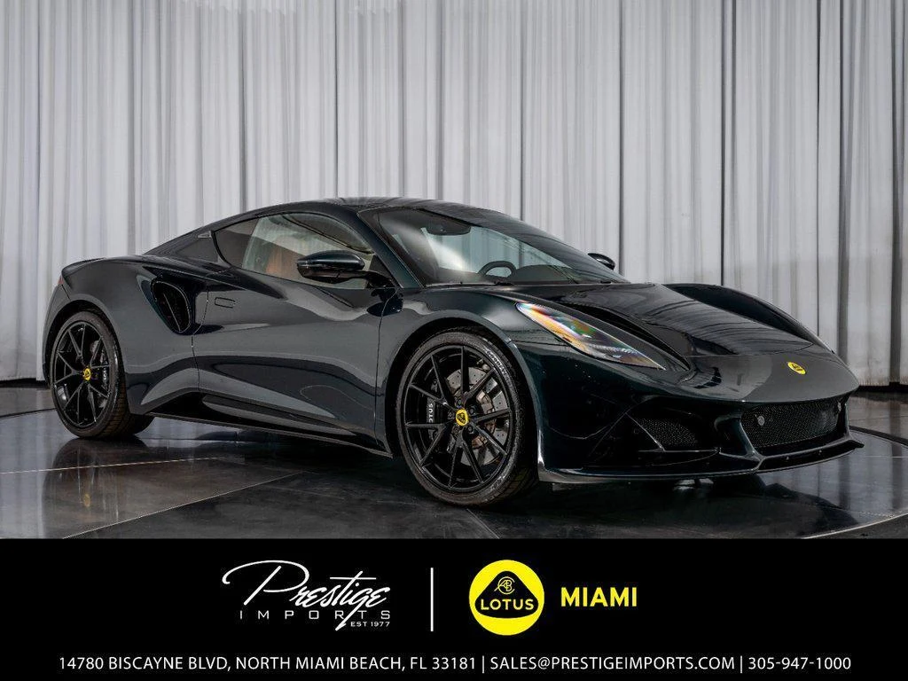 Lotus Emira First Edition | Lamborghini Miami