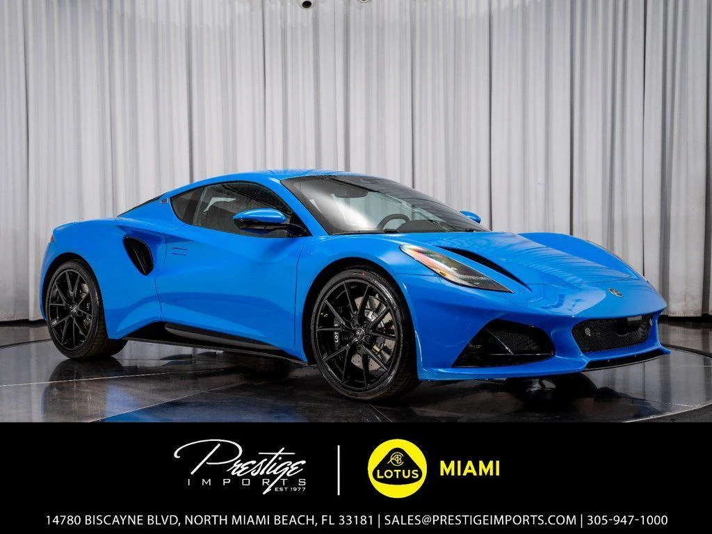 Lotus Emira Turbo SE | Lamborghini Miami