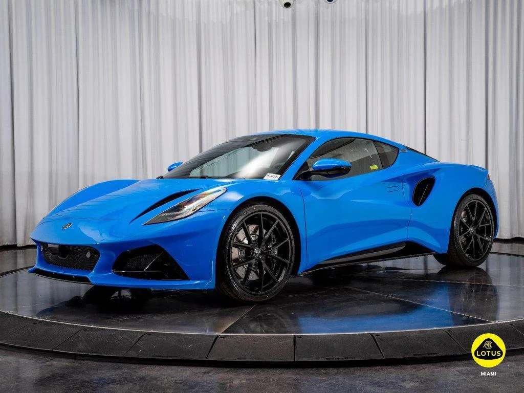 2026 Lotus Emira Turbo SE, 6/30