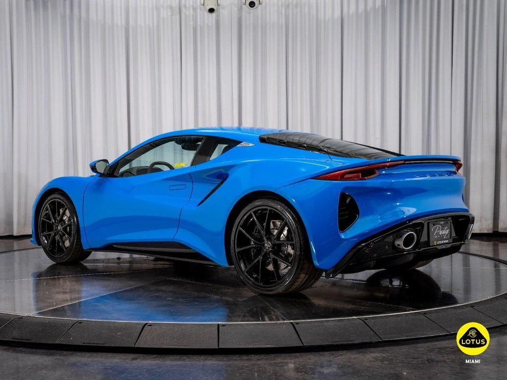 2026 Lotus Emira Turbo SE, 7/30