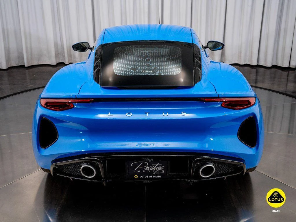 2026 Lotus Emira Turbo SE, 8/30