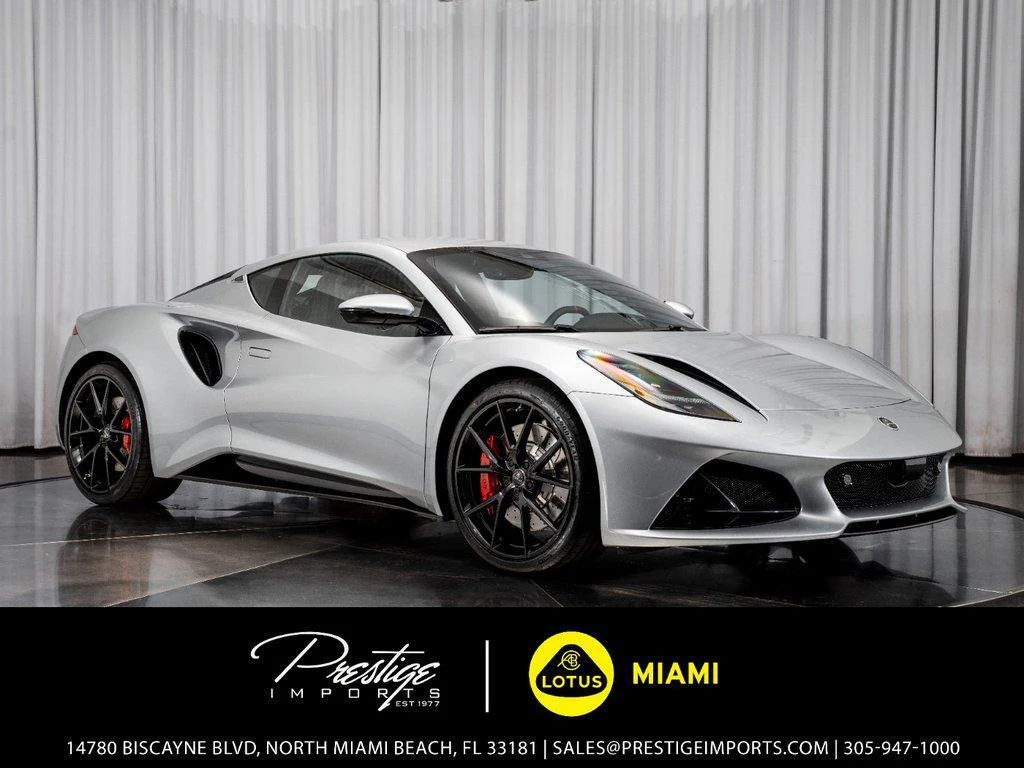 Lotus Emira Turbo SE | Lamborghini Miami